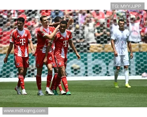 拜仁与安德莱赫特激战正酣比分揭晓精彩瞬间回顾